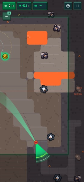 Aim on a volcanic course