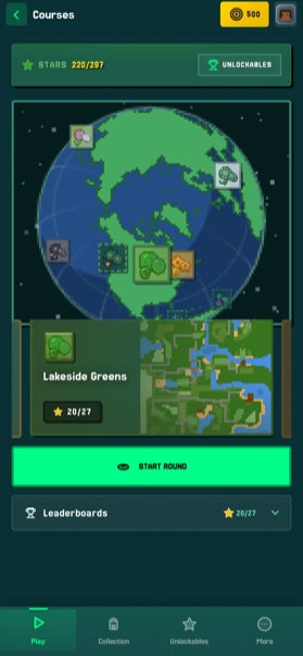 Courses map