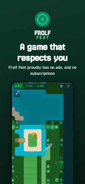 A game that respects your time